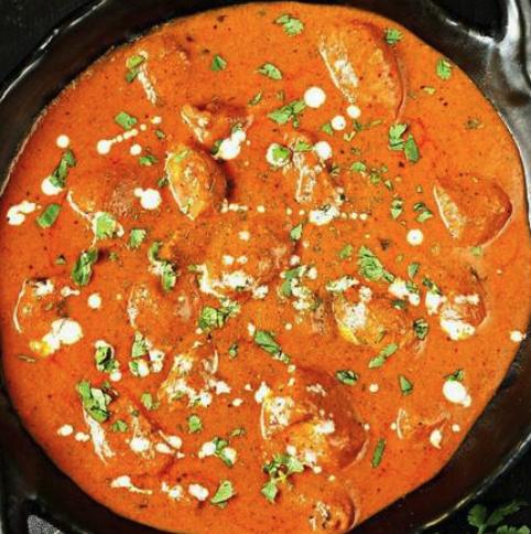 Vegan Butter Chicken