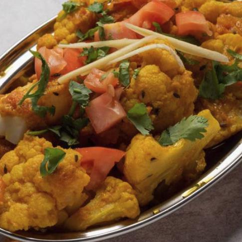 Vegan Cauliflower Curry