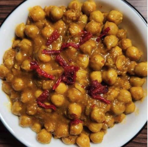 Vegan Chickpeas Masala