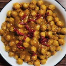 Vegan Chickpeas Masala