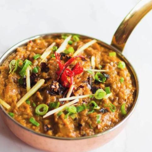 Vegan Eggplant Bharta