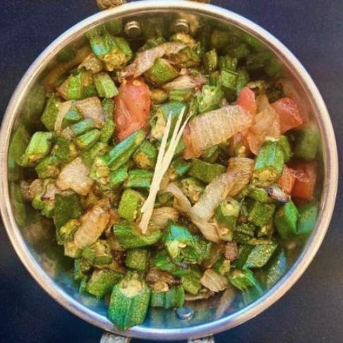 Vegan Okra Masala