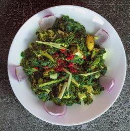 Vegan Potatoes Spinach