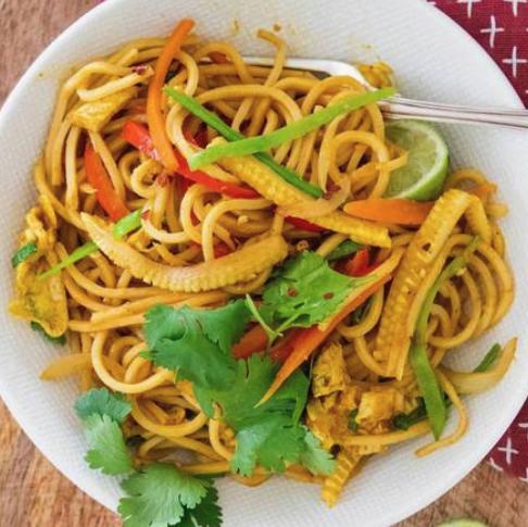 Vegan Veggie Noodles